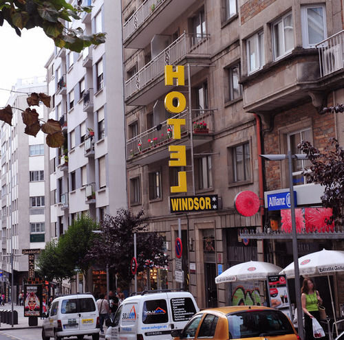 Hotel Windsor ซานติอาโก เด กอมโปสเตลา ภายนอก รูปภาพ