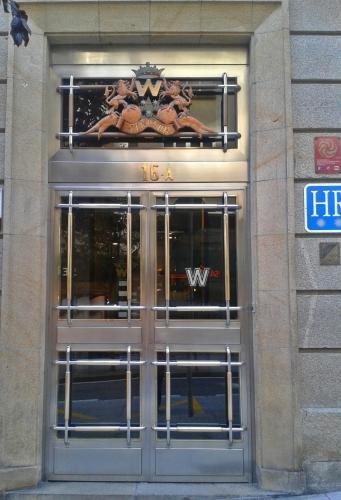 Hotel Windsor ซานติอาโก เด กอมโปสเตลา ภายนอก รูปภาพ